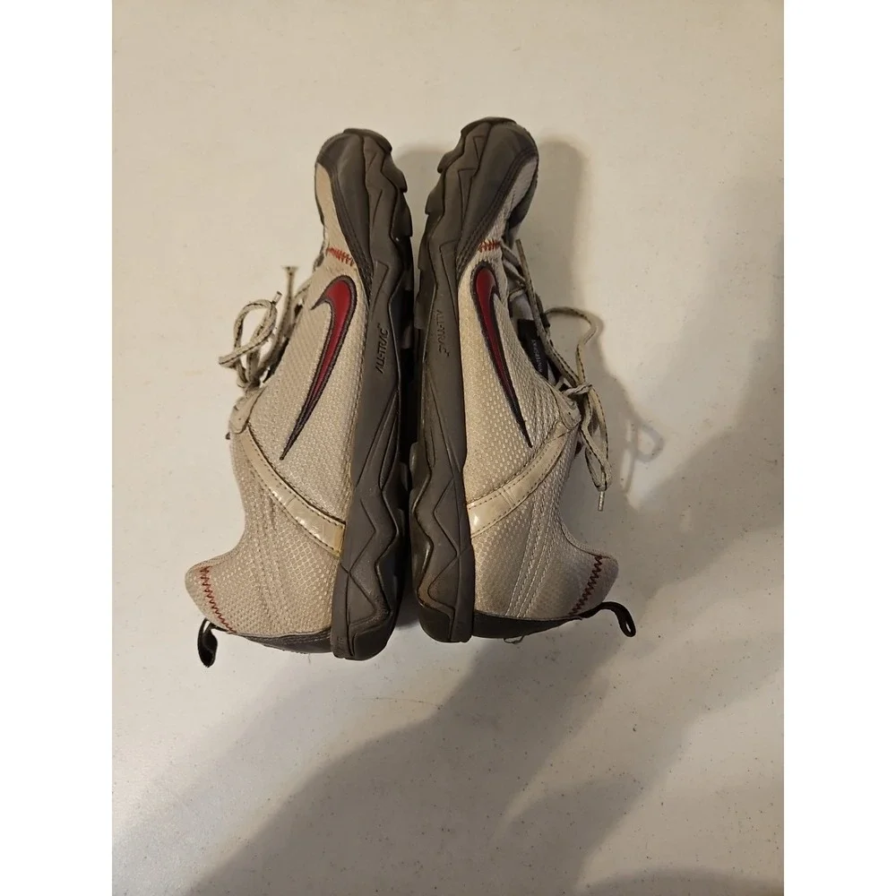 Nike All-Trac Winter spike Hiking Shoes Womens‎ 9.5 Beige 314411-262(S117